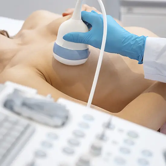 Ultrasound Both Breast Test